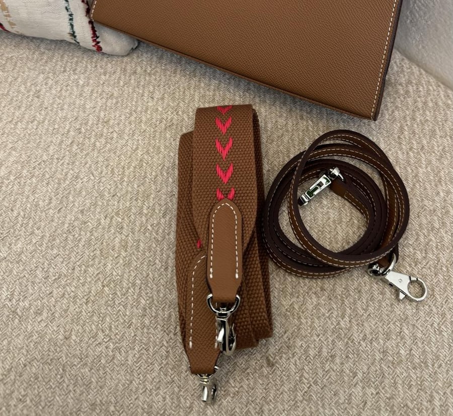 Kelley Bani Jumaili hardware silver - 2 strap - size 22
