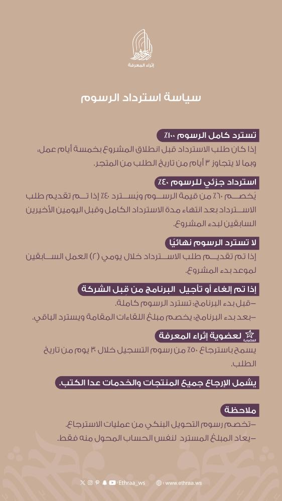 مرتقى مُعين | سداد الرسوم