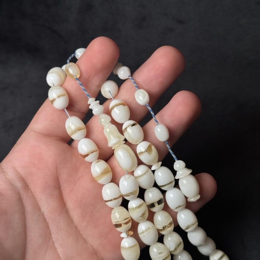 مسباح بكلايت مصري شبية الكهرمان تمليكة