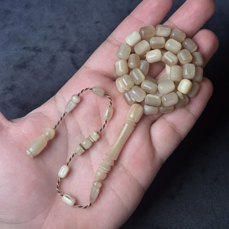 مسباح قرن ضأن طبيعي تمليكة