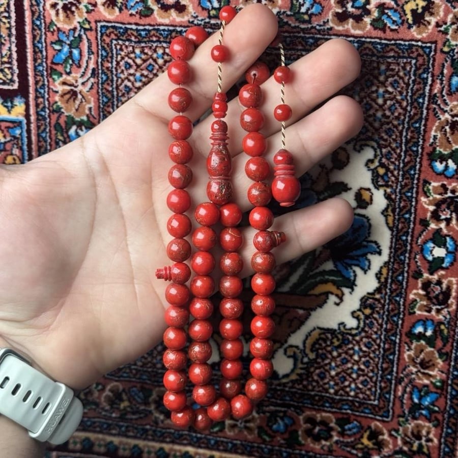 مسباح ورد طائفي تمليكة