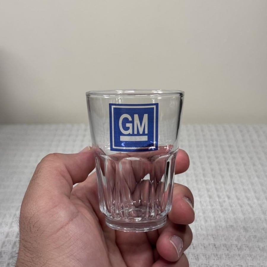 استكانة شاي GM شفاف