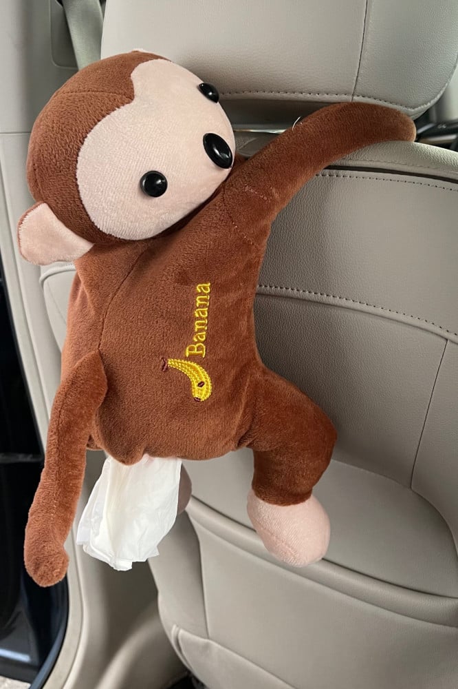 Brown monkey