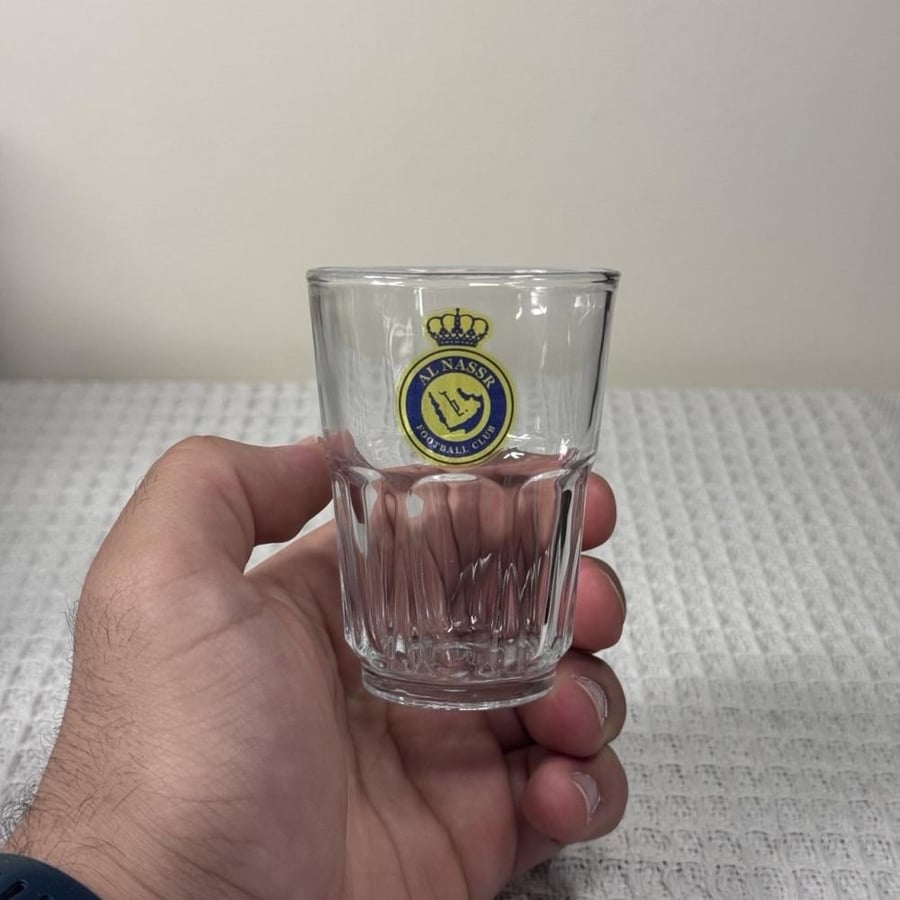 استكانة شاي النصر شفاف
