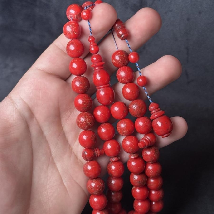 مسباح ورد طائفي تمليكة