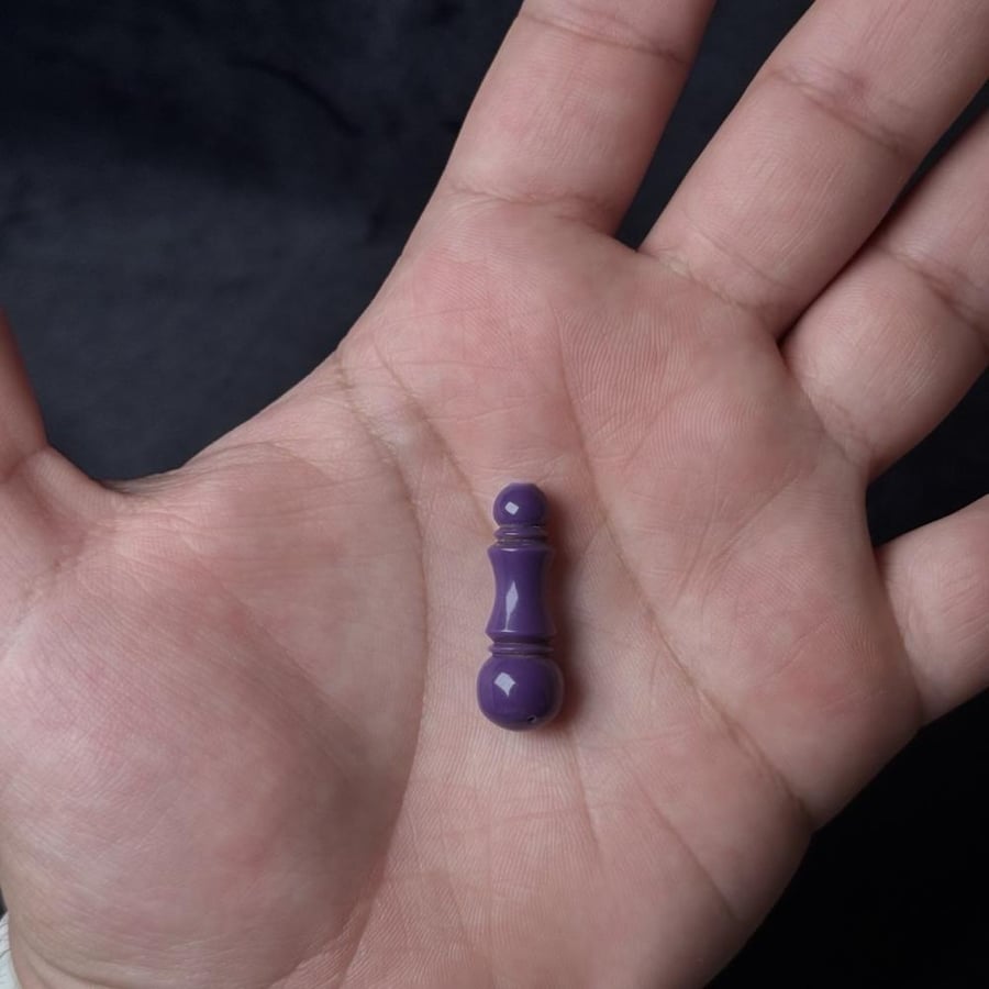 مسباح بلياردو بنفجسي تمليكة