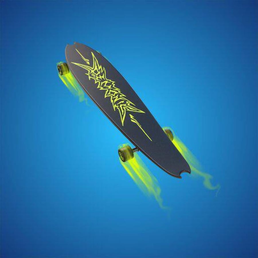 Skyboound longboard glider