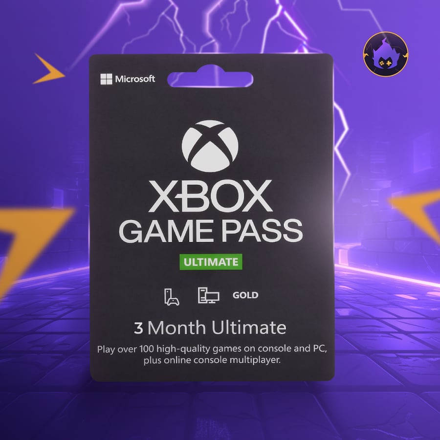 اشتراك Xbox Game Pass Ultimate 3 ثلاث أشهر ⚡ كود فوري