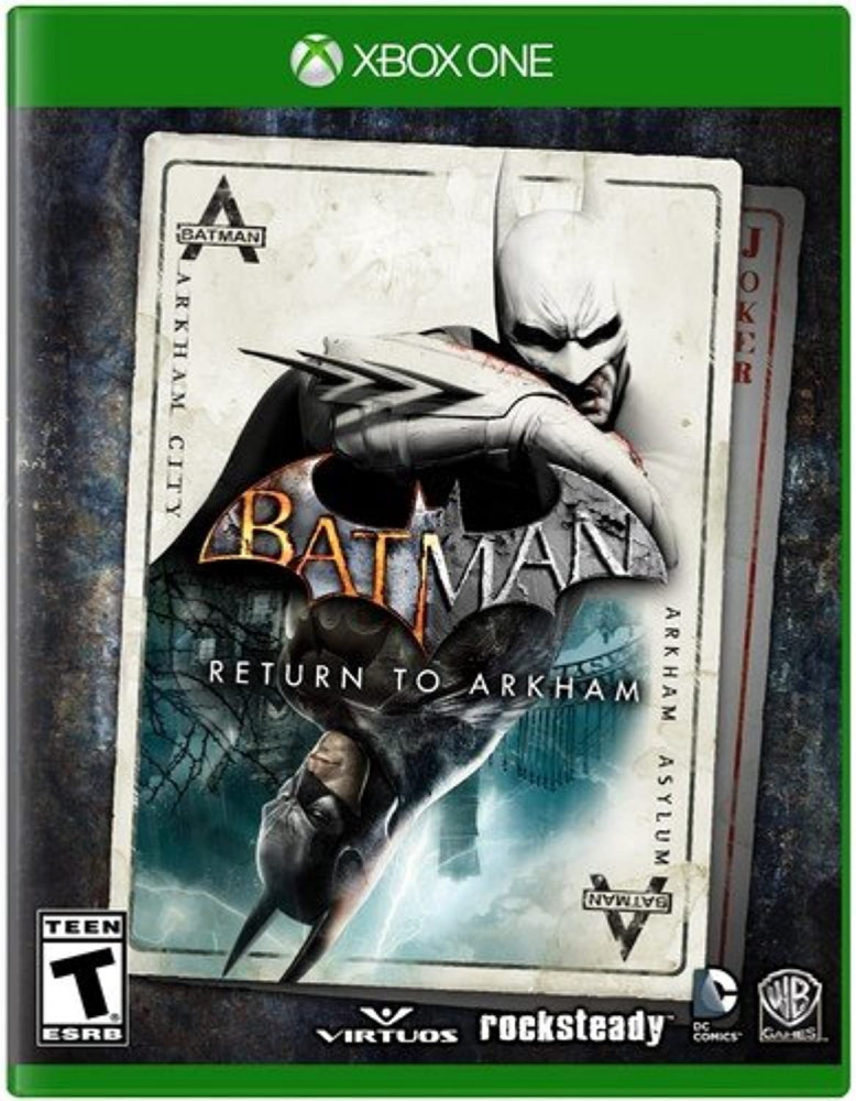 Batman: Return to Arkham