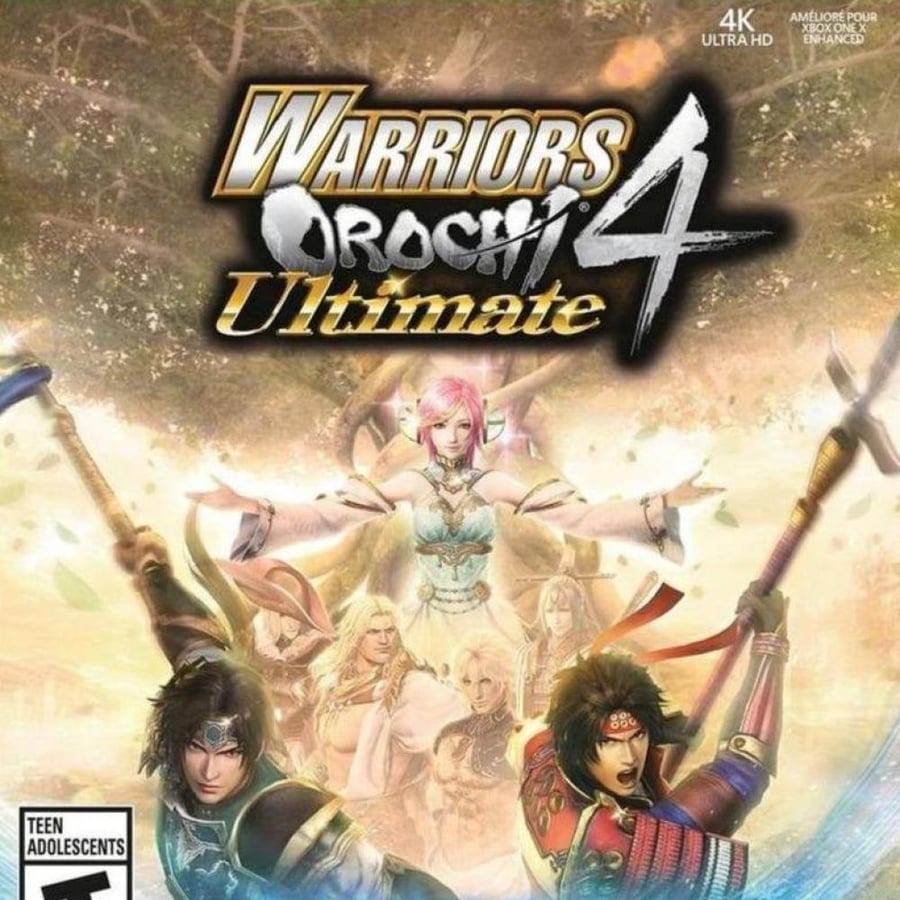 WARRIORS OROCHI 4 Ultimate