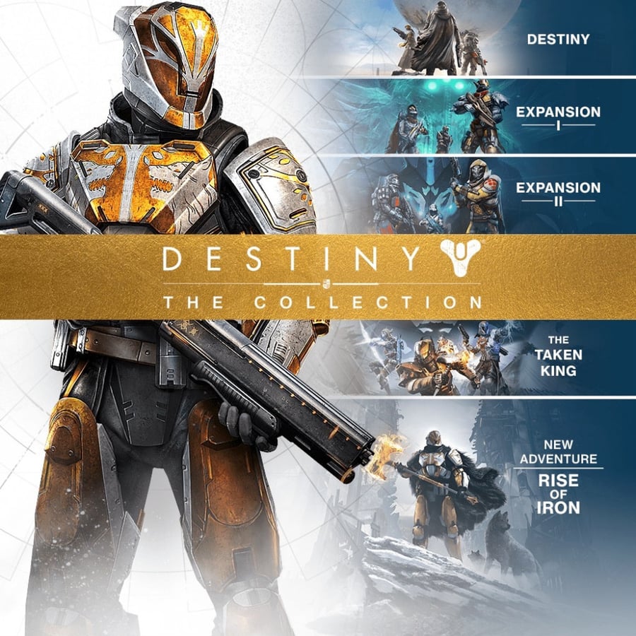 Destiny the collection