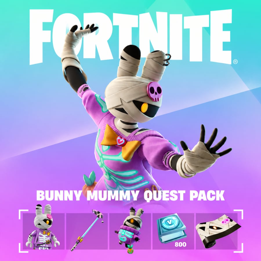 Bunny Mummy Quest Pack