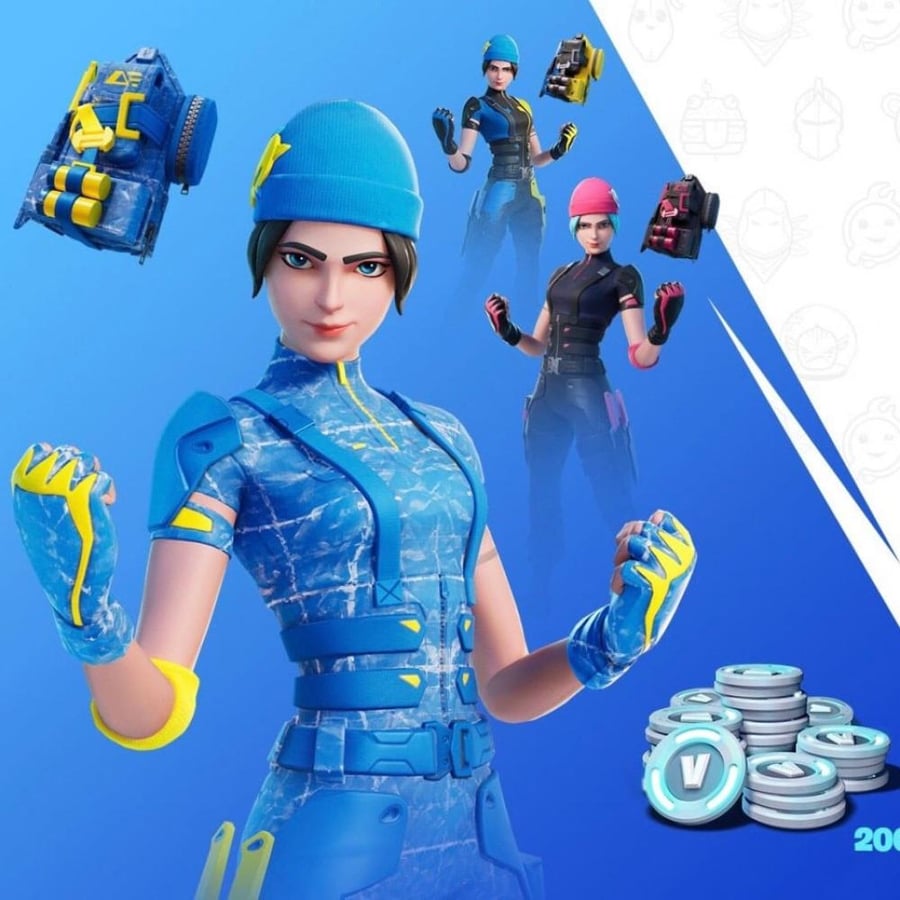 حزمة النتندو وايلد كات فورتنايت
