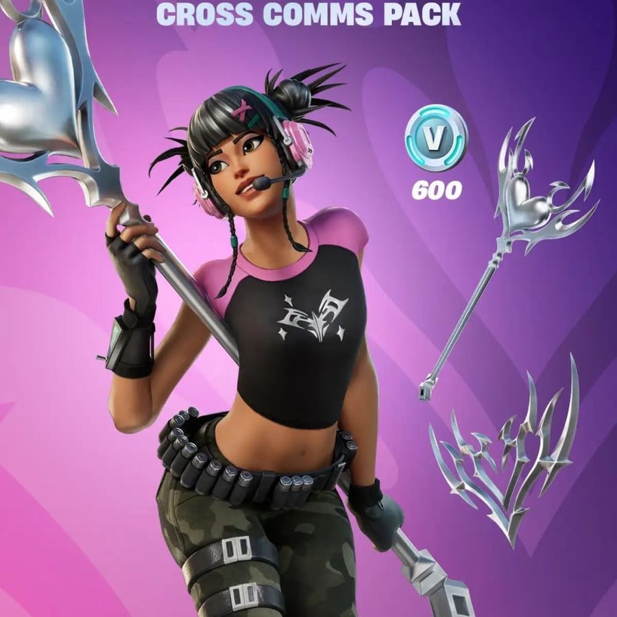 Cross Comms Pack