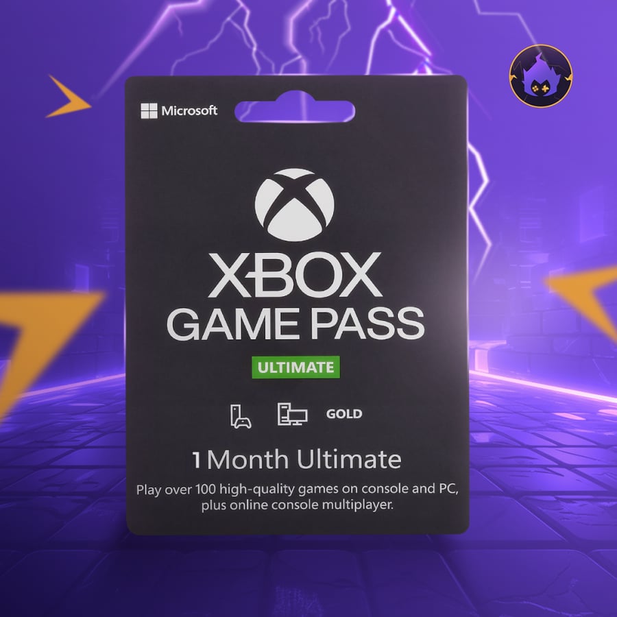 اشتراك Xbox Game Pass Ultimate شهر | كود رقمي ⚡