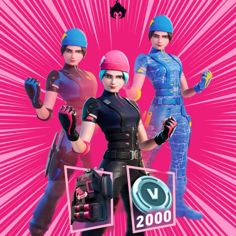 حزمة النتندو وايلد كات فورتنايت