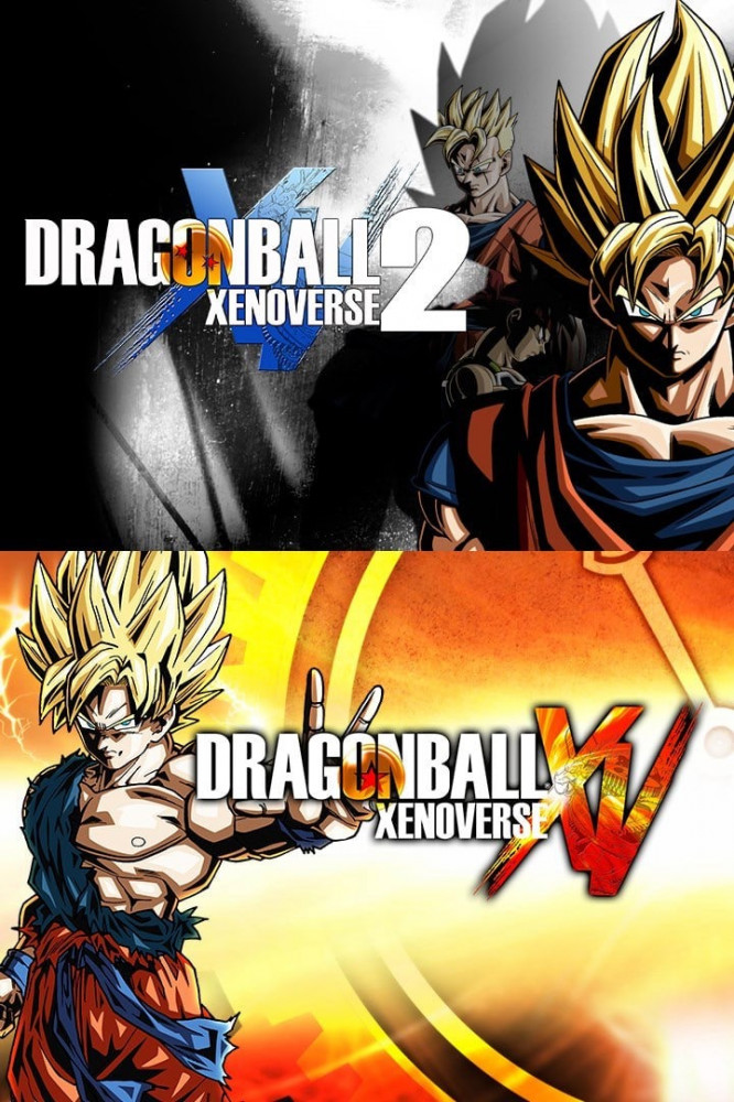 Dragon Ball Xenoverse 1-2