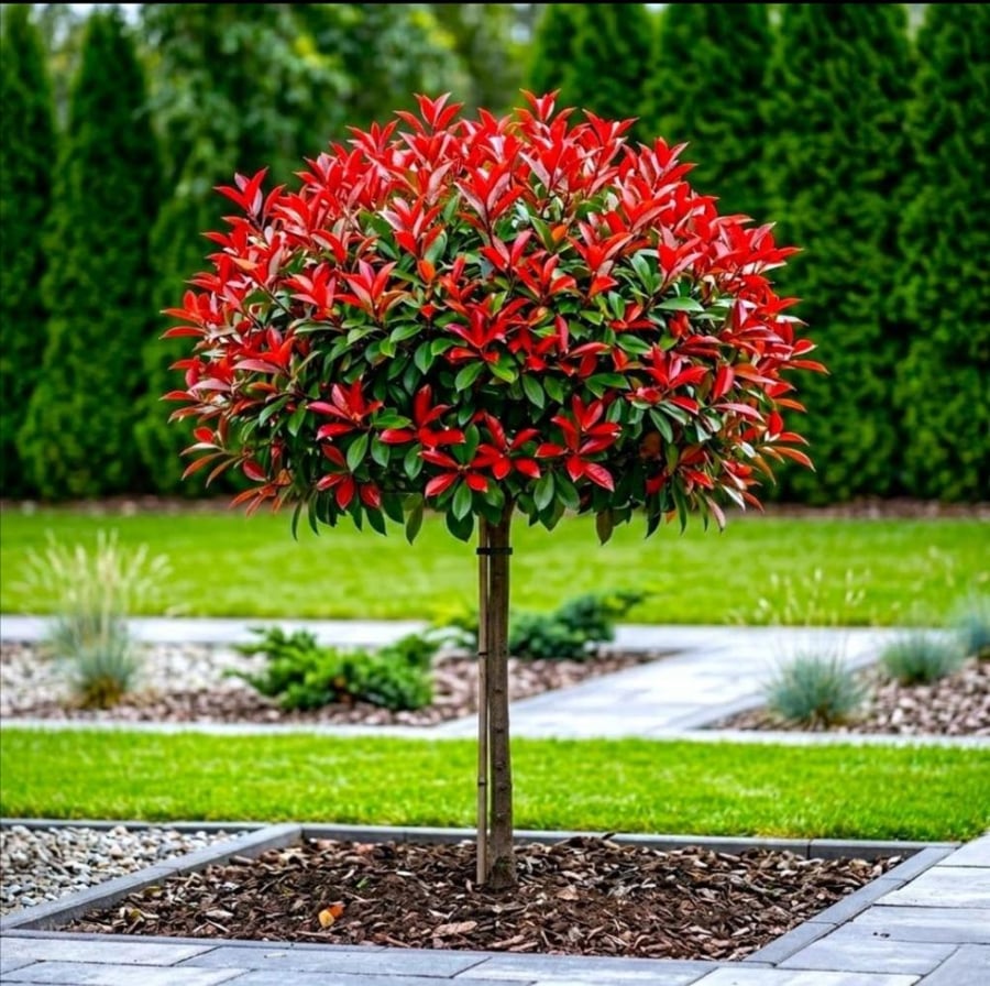 بذور شجرة البوتينيا Photinia × fraseri