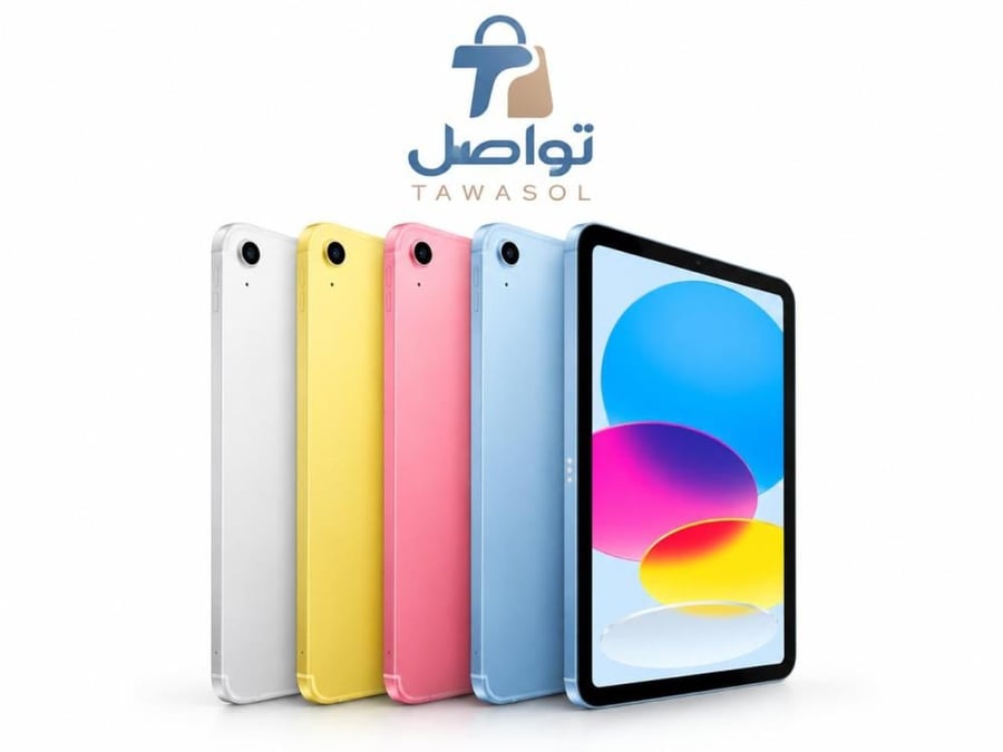 ابل - ايباد الجيل العاشر، 10.9 بوصة، 64 جيجا، رام 4 جيجا، واي فاي