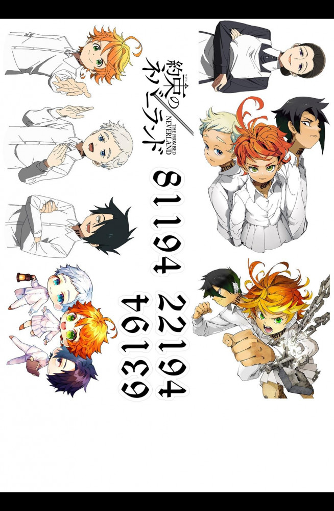 The promised neverland collection