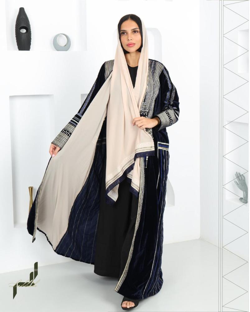 عباية المجنب خضراء