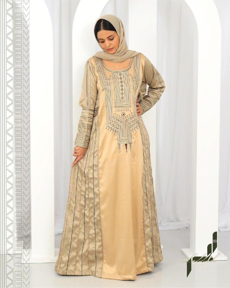 جلابية عسيرية بنفسجي