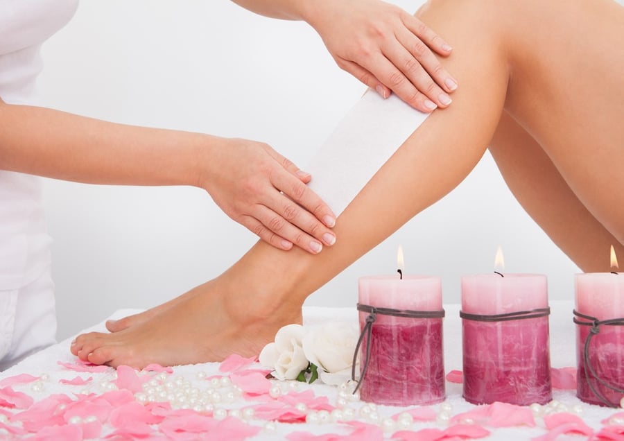 شمع  رجل كامله  Full Leg Waxing