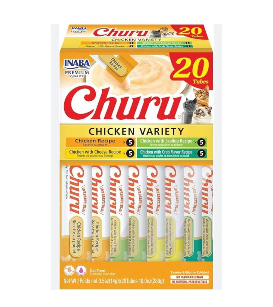 A variety of chicken flavors 20×14g