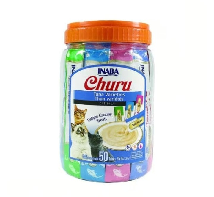شورو مكافئات للقطط هريسة 50 ظرف تونا 50 *14 جرام