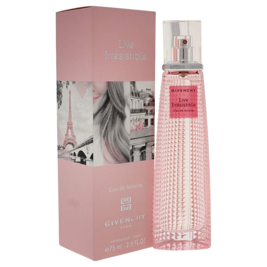 جيفنشي ليف ارّسيستبل GIVENCHY LIVE IRRESISTIBLE EDT 75ML