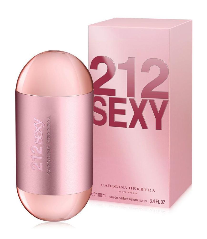 كارولينا هيريرا 212 سكسي للنساء CAROLINA HERRERA 212 SEXY EDP 100ML