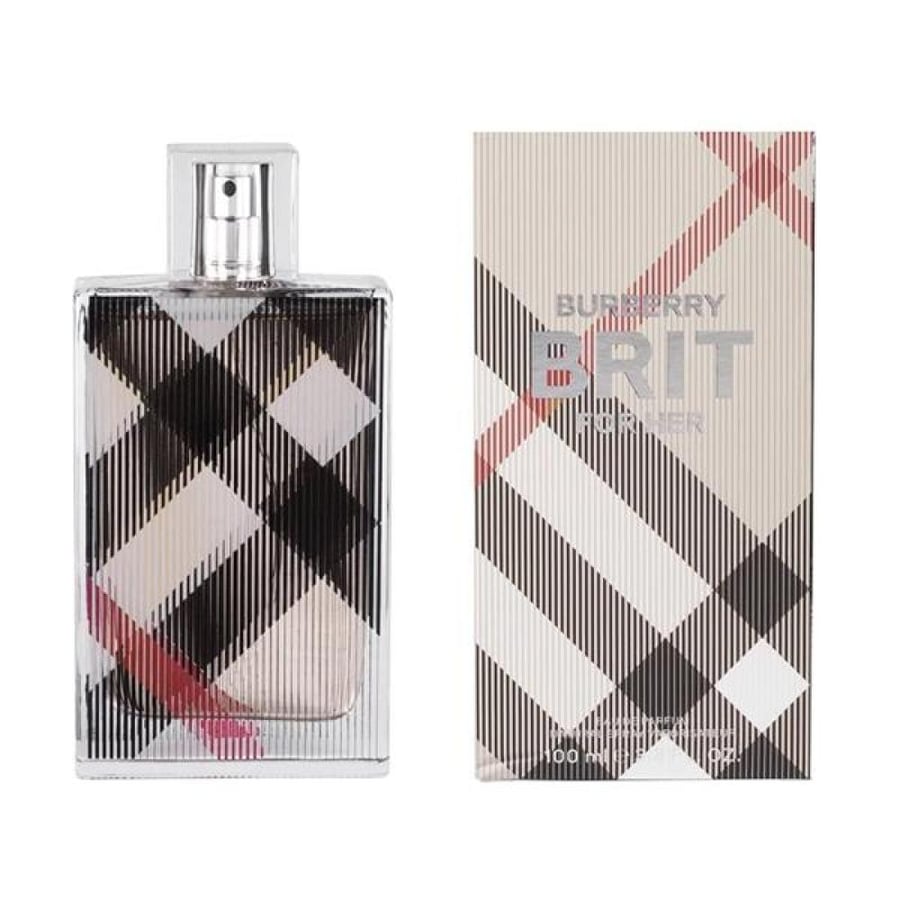 بربري بريت فور هير BURBERRY BRIT FOR HER EDP 100ML