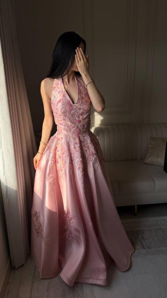 فستان سهره لحمي