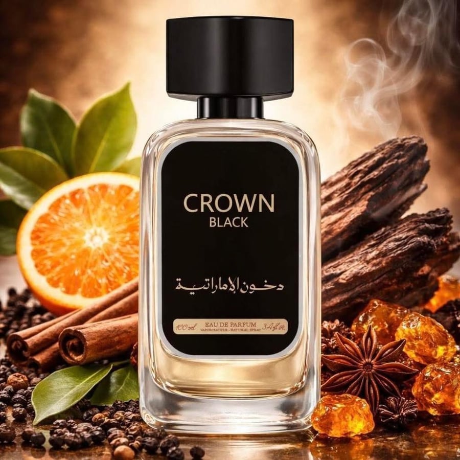 عطر كراون بلاك دخوني