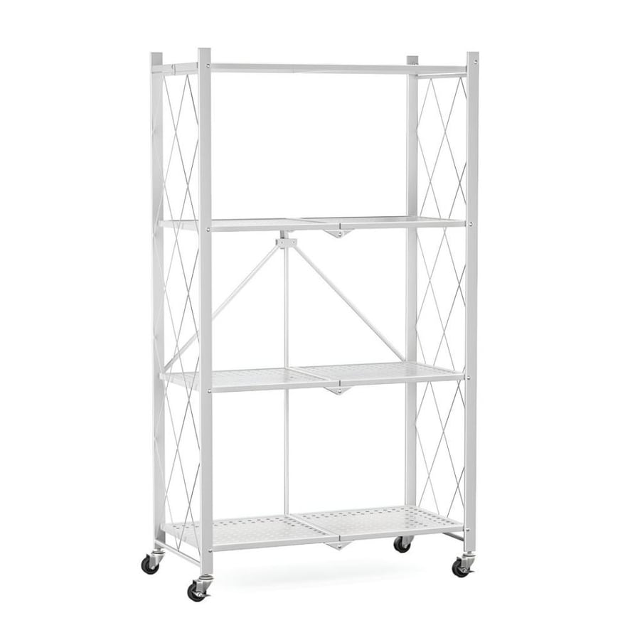 Iron storage rack, 4 levels