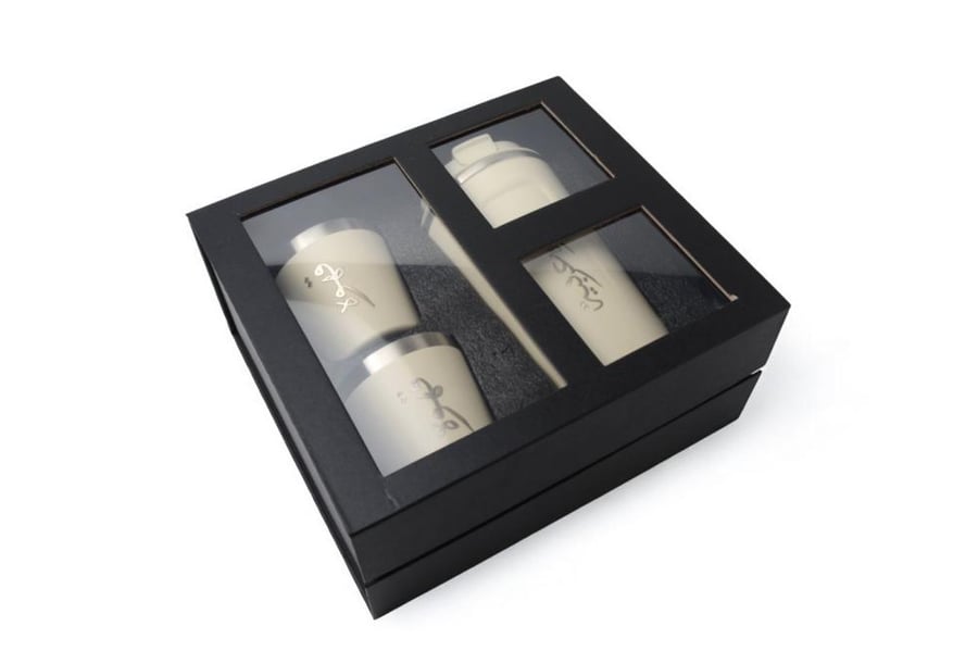 Arabic coffee cup set