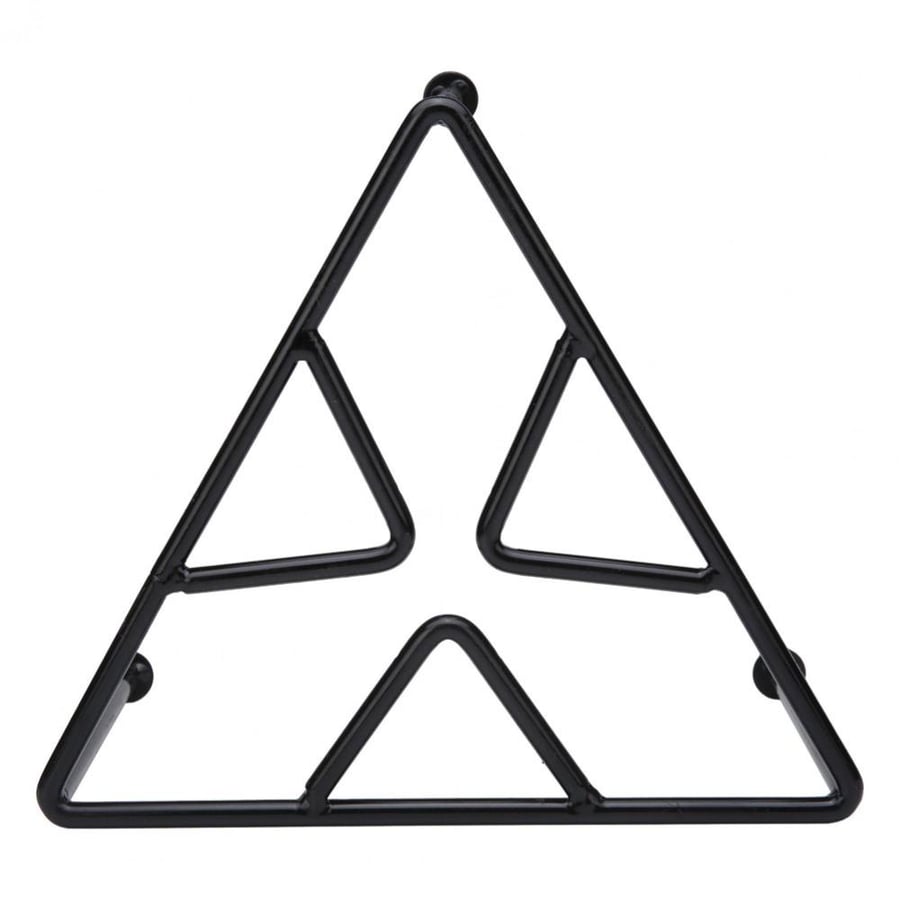 Small triangle fire chair