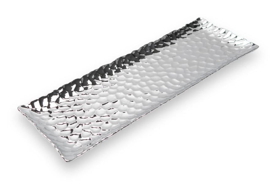 Serving dish for halva, glass