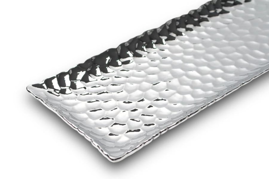 Serving dish for halva, glass