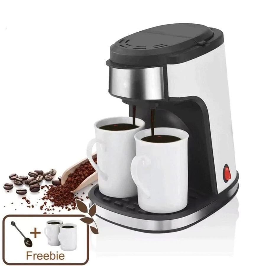 Dinks coffee set with 2 cups