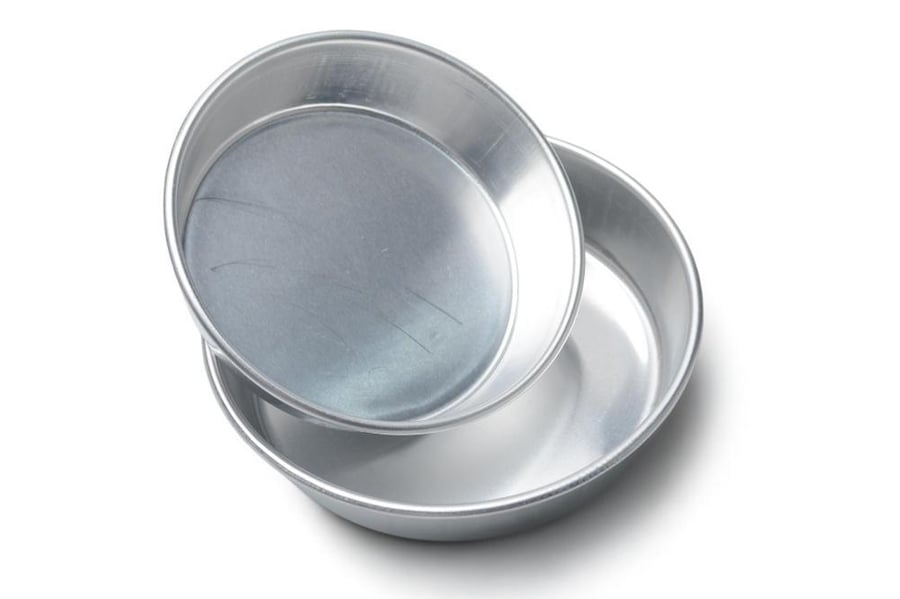 Aluminum oven tray set 2 pieces