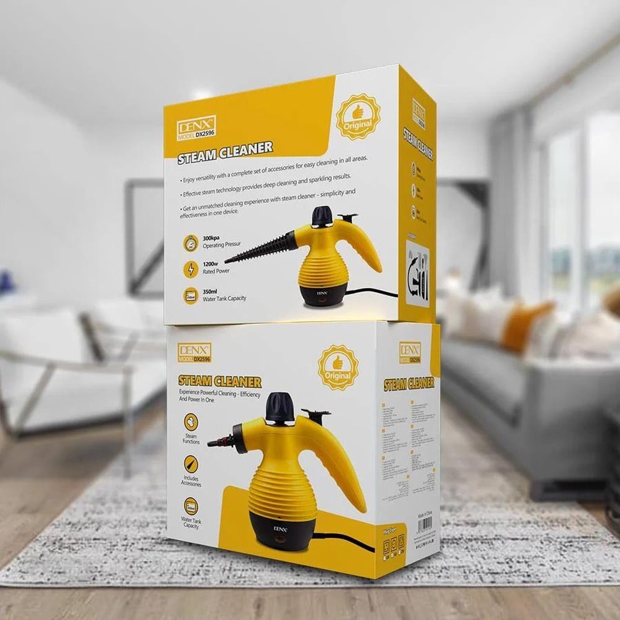 Dynex steam cleaning device