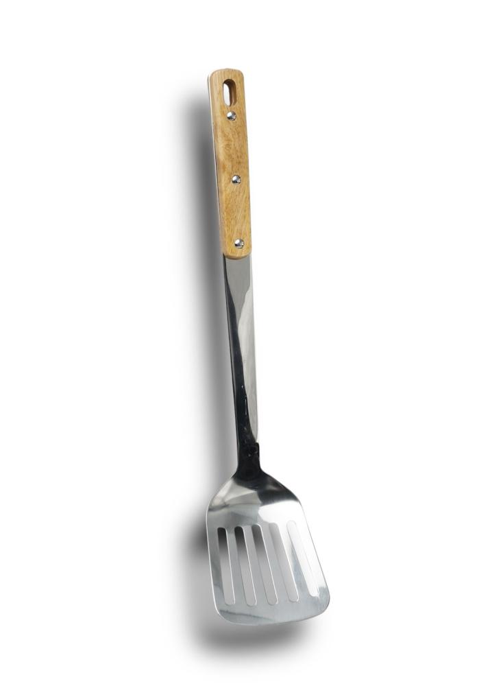 Kitchen spoon, Atsil, wooden handle