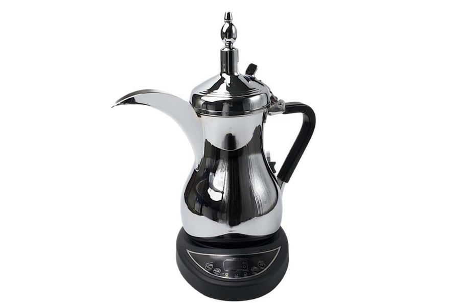 Electric Saudi coffee dallah Mazar