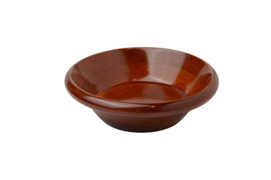 Wooden bowl 8 inches