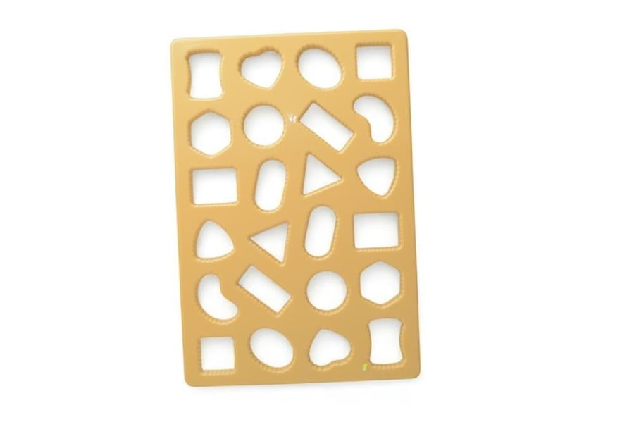 Plastic cake mold in different shapes
