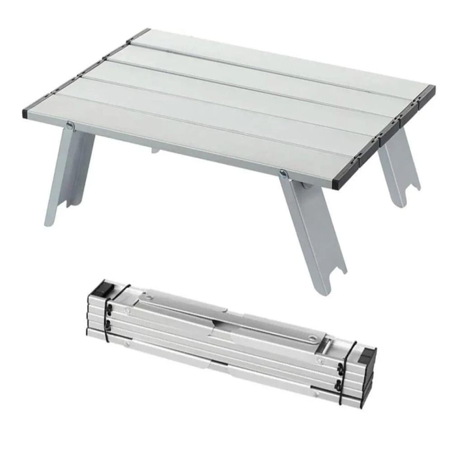 Foldable travel table