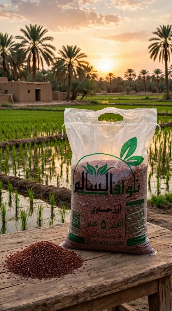رز حساوي 5 كيلو