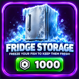 Fish Storage — ثلاجة حفظ الأسماك،