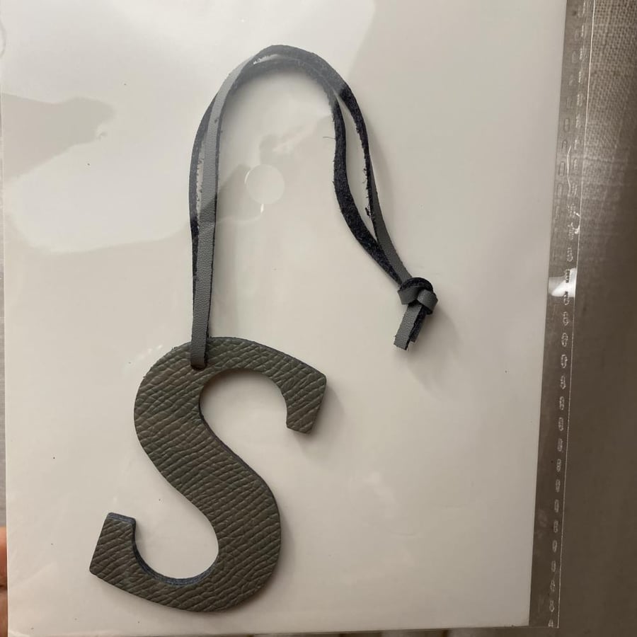 GREY LETTERS